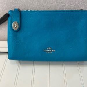 Coach Two Color Shoulder Bag